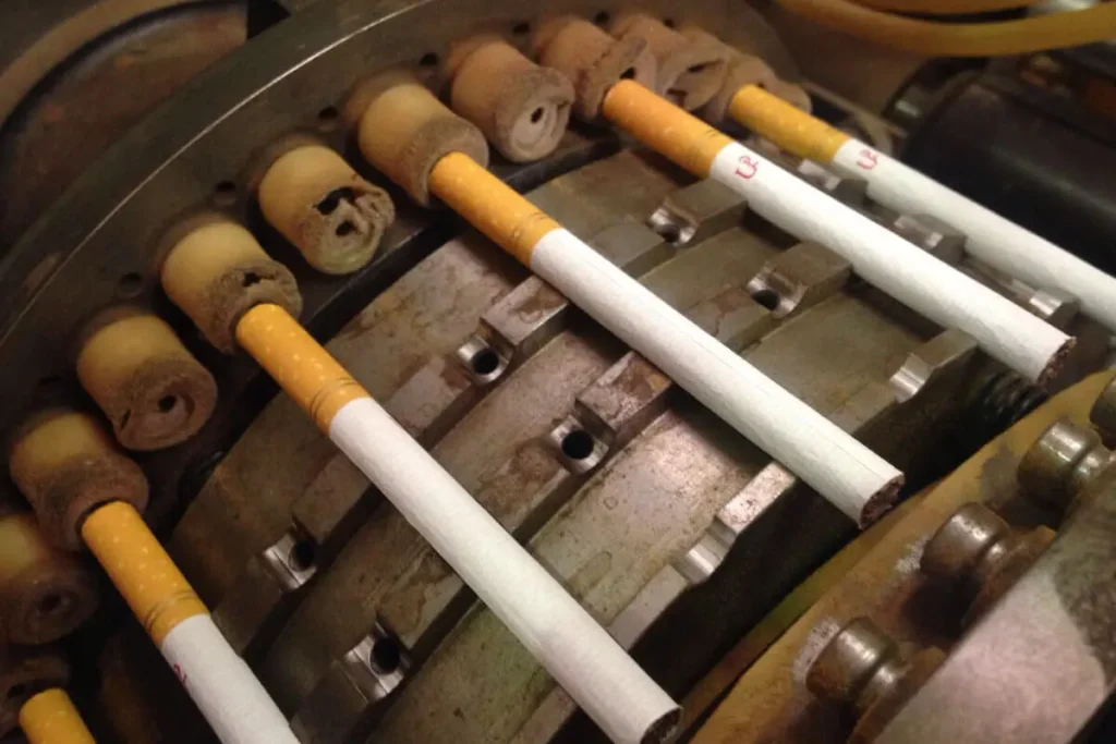 Cigarette Production Implementation