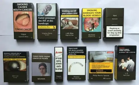 Cigarette Packaging Regulations