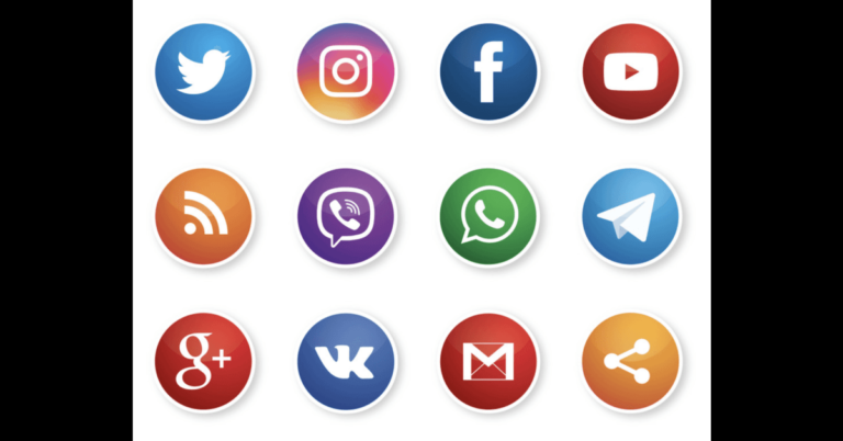 Social Media Icons