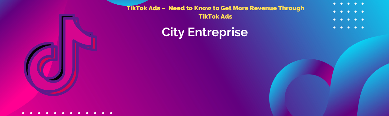 TikTok Ads – Need to Know to Get More Revenue Through TikTok Ads - City Entreprise