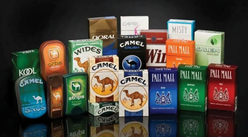 Cigarette Brand Identity and Differentiation